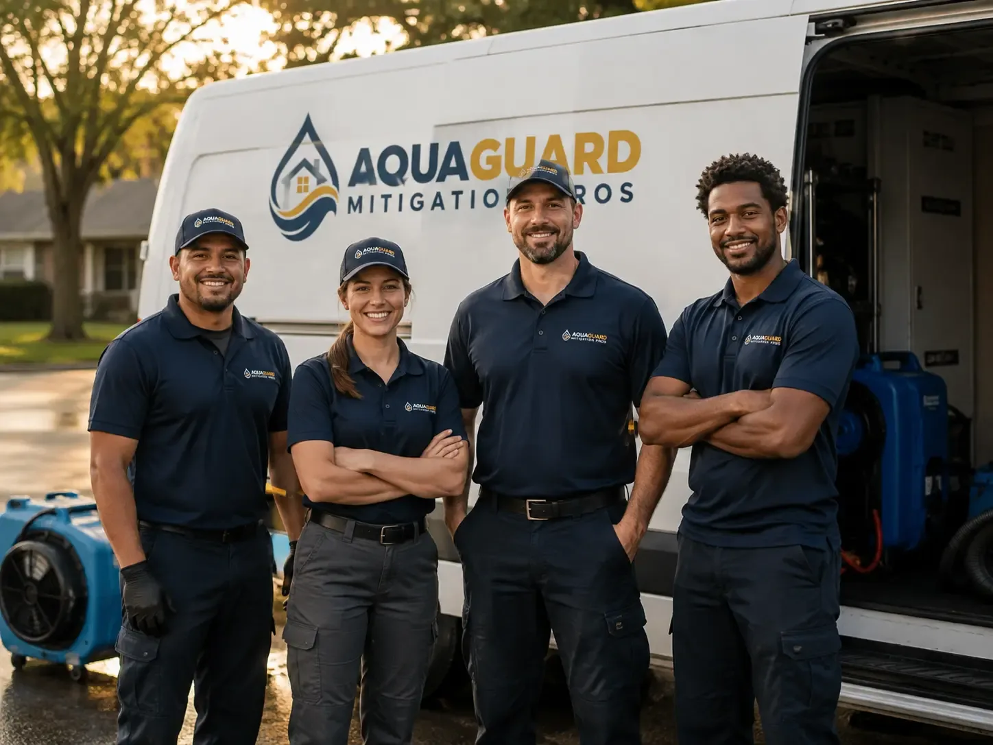 Water Damage Mitigation company in Corte Madera, CA