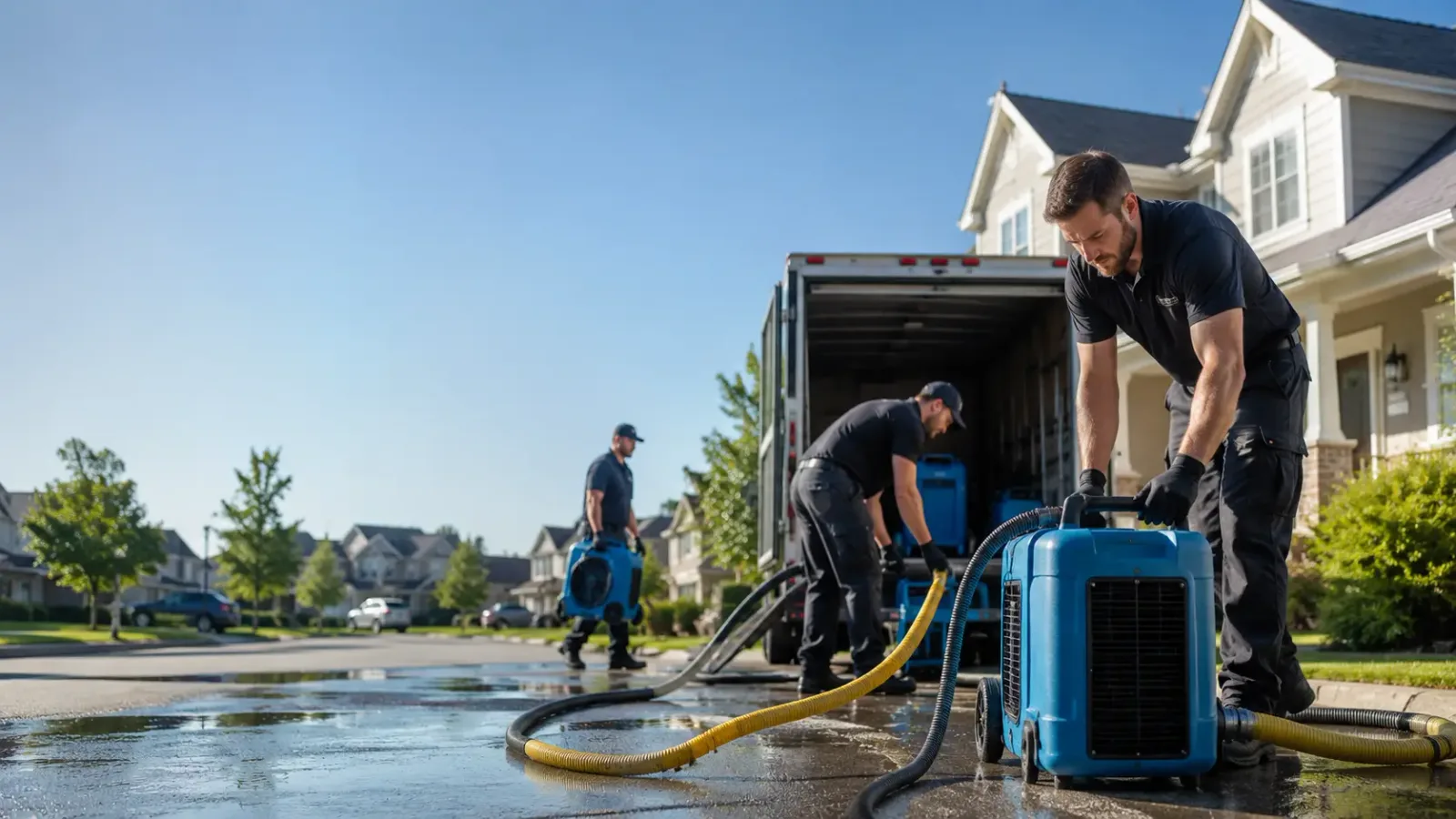 Water Damage Mitigation in Corte Madera, CA